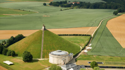 La butte du Lion de Waterloo