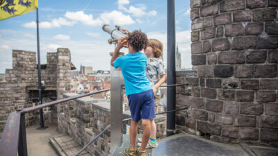 Ghent-with-children