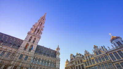 Grand Place- City Hall - Brussels