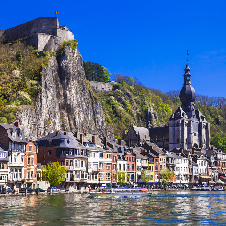 Beautiful Dinant,Belgium